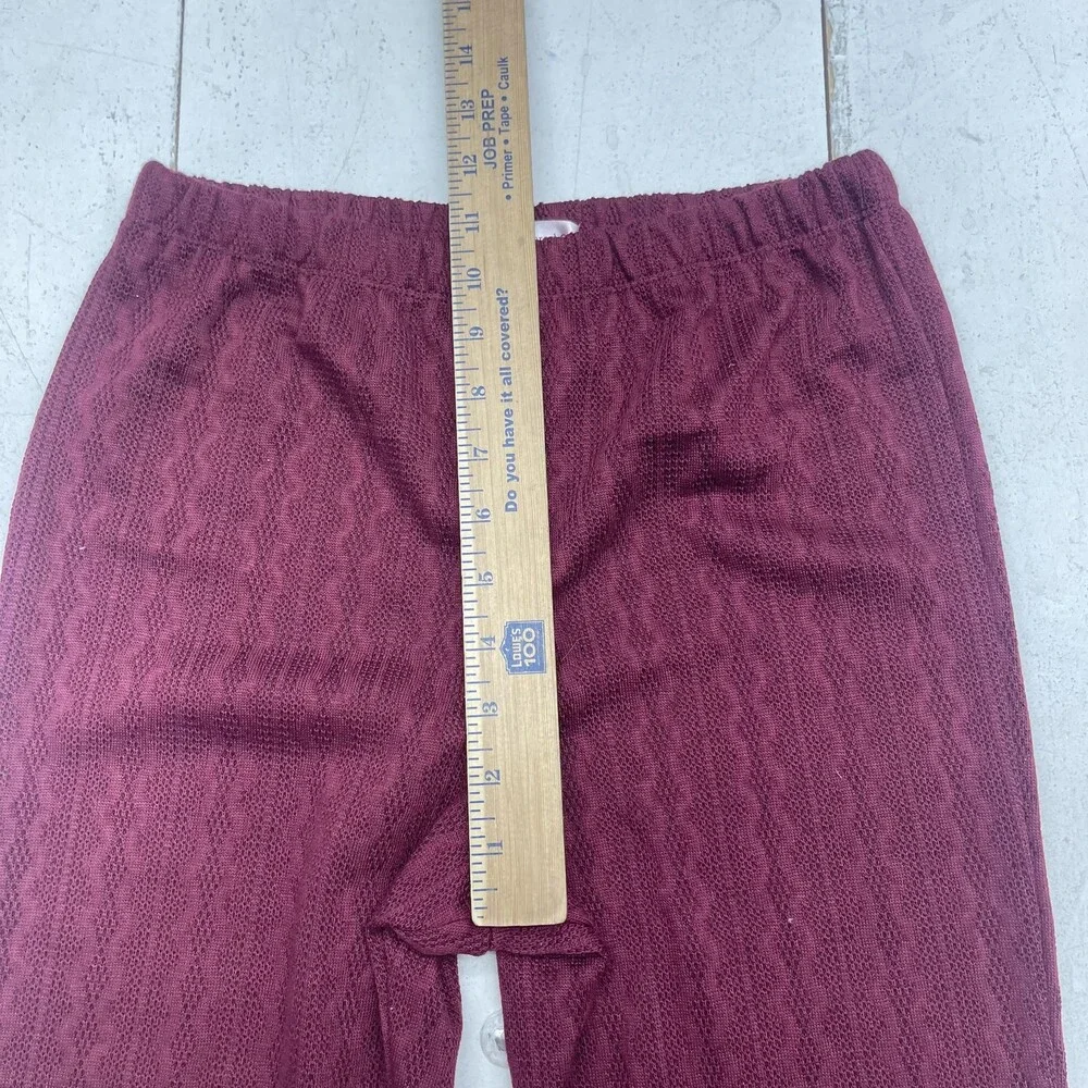 Love Squared Girls Set Girls Large 14 Burgundy Hoodie Pants 3 PC Lounge Outfit